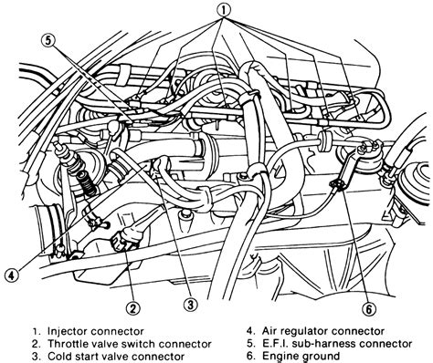 300zx engine diagram for 1984 